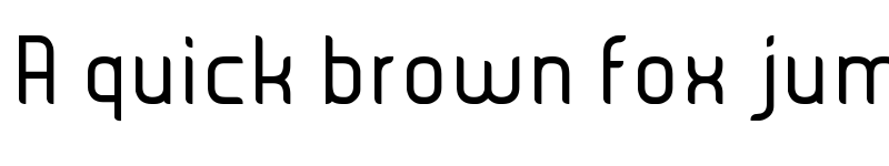 Preview of JUICE Regular Regular font