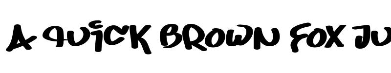 Preview of Juice Regular font