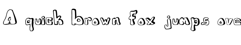 Preview of Julies Font Regular font