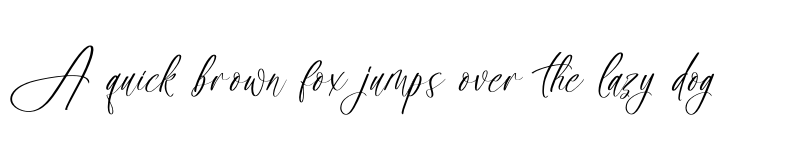 Preview of Juliethon Berllyan Regular font