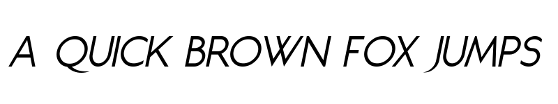 Preview of Juliett Italic font