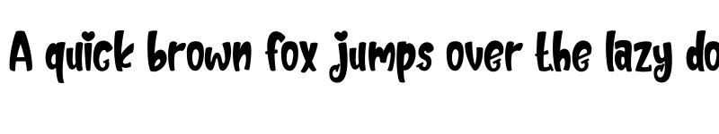 Preview of Juliette Regular font