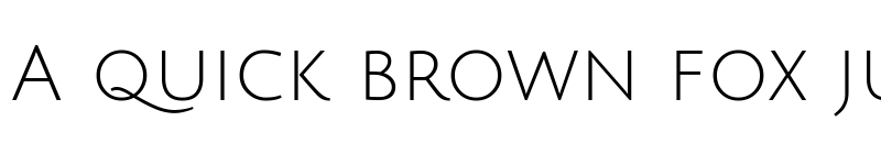 Preview of Julius Sans One Regular font