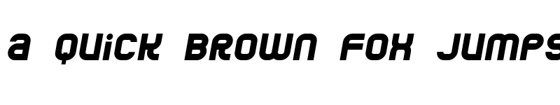 Preview of Jumbo Italic font