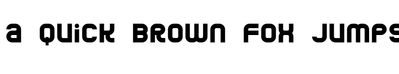 Preview of Jumbo Regular font