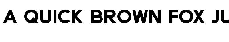 Preview of Jumbox Bold font