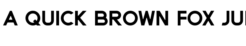 Preview of Jumbox Regular font