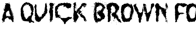 Preview of JUMP BURN IP Regular font
