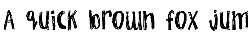 Preview of Jump Start Regular font