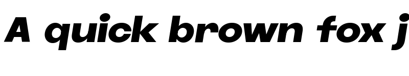 Preview of Jumper PERSONAL USE ONLY Extra-Bold Italic font