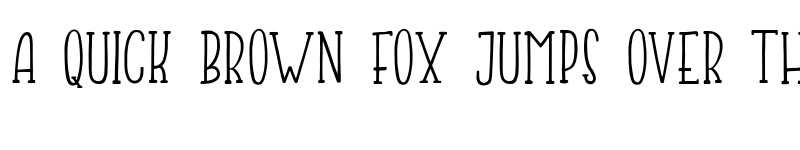 Preview of Jumping Frog Demo Regular font