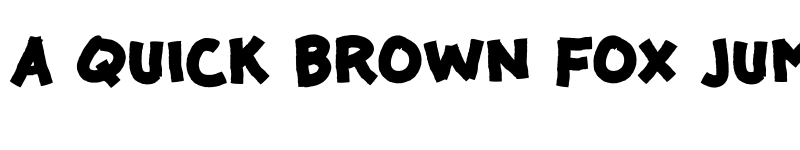 Preview of Jumpking Regular font