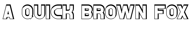 Preview of Jumpoff Demo Outline font