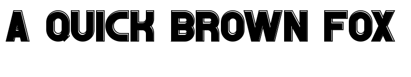 Preview of Jumpoff Demo Regular font