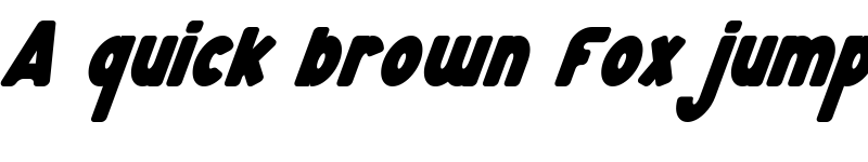 Preview of Jumps Hill Demo Outline font