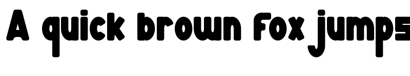 Preview of Jumps Hill Demo Regular font