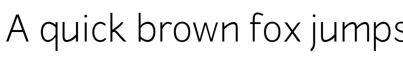 Preview of Junction Light font