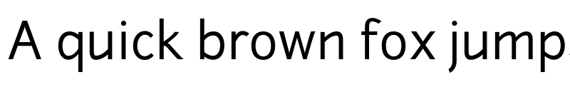 Preview of Junction Regular font