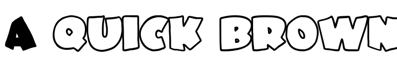 Preview of JuneBug Regular font