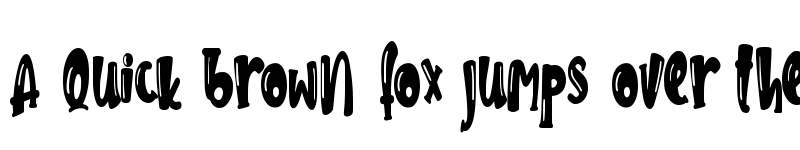 Preview of Jungle Bird - Personal Use Regular font