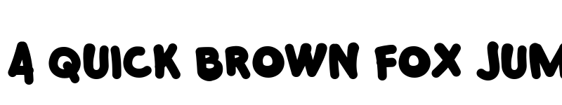 Preview of Jungle Hope Regular font