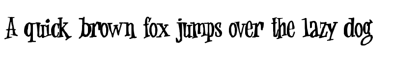 Preview of Jungle Juice Regular font