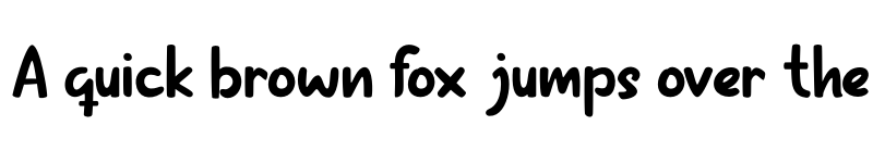 Preview of Jungle Kid Regular font