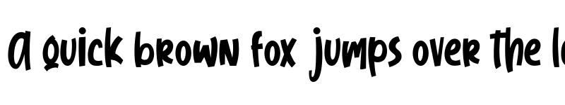 Preview of Jungle Land Regular font
