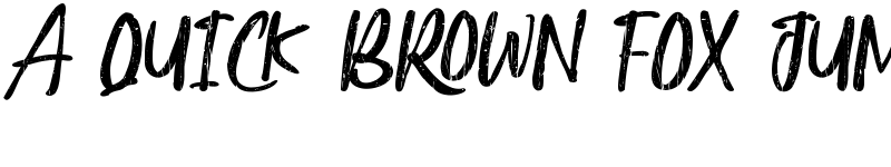 Preview of Jungle Queen Demo Regular font