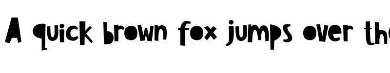 Preview of jungle roar demo Regular font