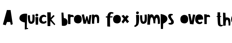 Preview of jungle roar Regular font