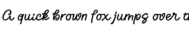 Preview of Jungle Rumble Regular font