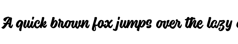 Preview of Jungle Rumble V.02 Regular font