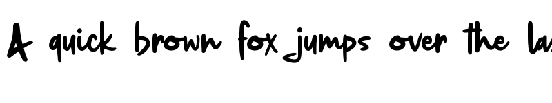 Preview of Jungledise Regular font
