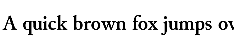 Preview of Junicode Bold font