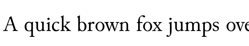 Preview of Junicode Regular font