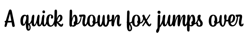 Preview of Junior Prince Regular font