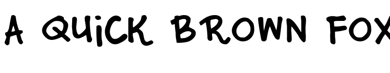 Preview of Junior Star Regular font