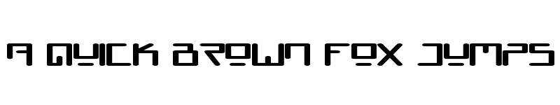 Preview of Juno Reactor Regular font