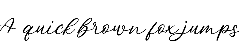 Preview of Jupitters Regular font