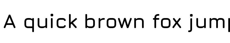 Preview of Jura Bold font