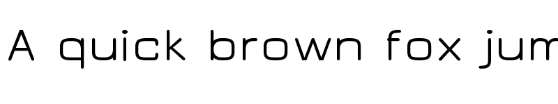 Preview of Jura Medium font