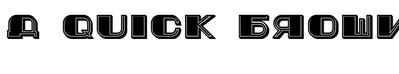 Preview of Jurij Regular font