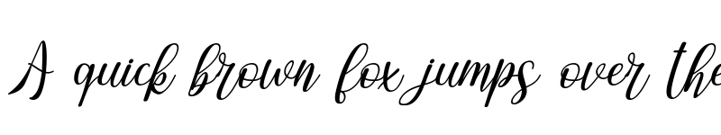 Preview of Jusline - Personal use Italic font