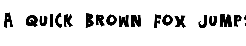 Preview of Just a dream Solid Regular font