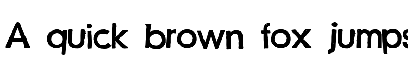 Preview of Just another stamp font - Demo Regular font