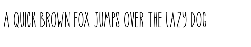 Preview of Just Believe Regular font