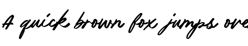 Preview of Just Enough Regular font