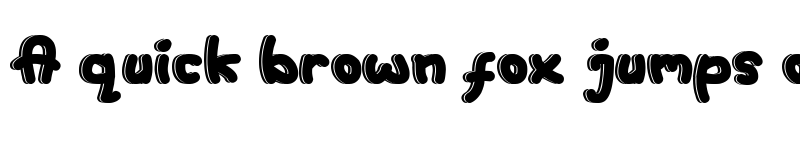 Preview of Just Kids Bold font