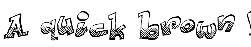 Preview of Just Like That Regular font